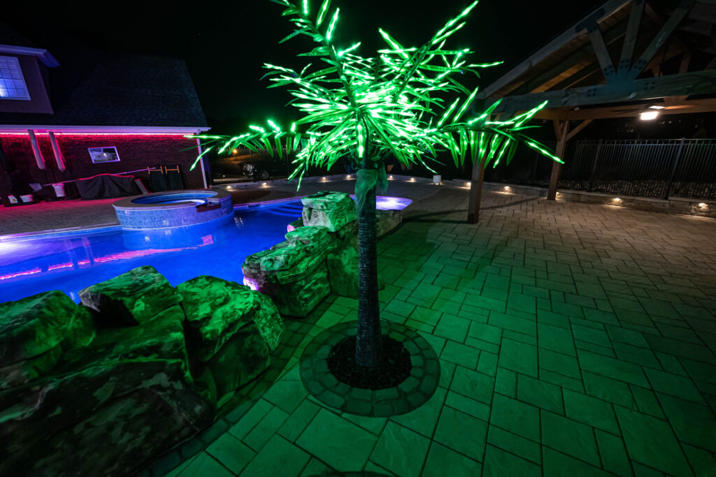 pool lighting